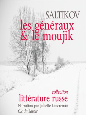 cover image of Les généraux et le moujik